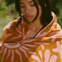 Slowtide Sunny Woven Towel