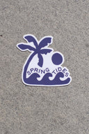 Spring Tides Sticker Pack