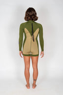 Back view of the Atmosea Bella Springsuit 2mm.