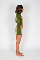 Side view of the Atmosea Bella Springsuit 2mm.