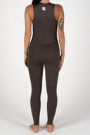 Back view of the Inner Relm Drop Knee Long Jane 2mm.