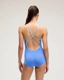 Back view of the Seea Rosita One Piece in Ultramarine.
