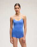 Front view of the Seea Rosita One Piece in Ultramarine.
