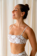 September Atoll Aloha Dune Print Top