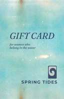 Spring Tides Gift Card