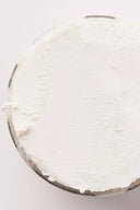 Close-up of the top of the SurfDurt Mineral Sunscreen SPF 30 Push-Pop Sun Stick in Zombie White.